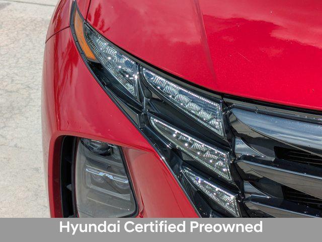 2022 Hyundai Tucson Limited
