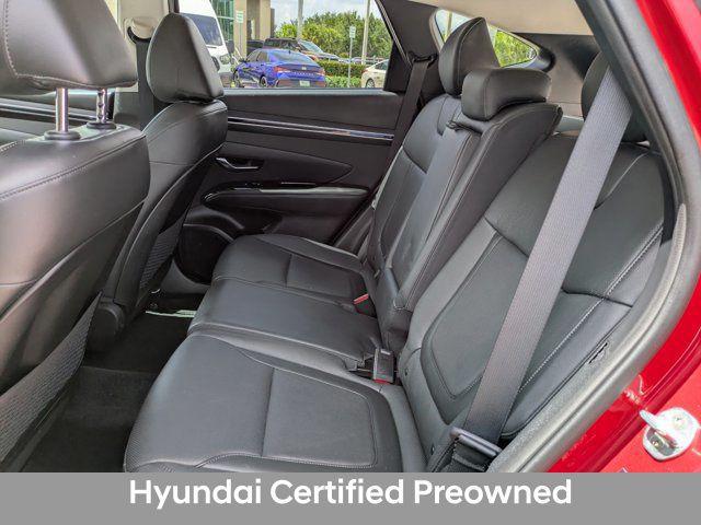 2022 Hyundai Tucson Limited