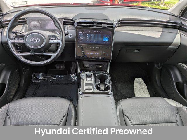 2022 Hyundai Tucson Limited
