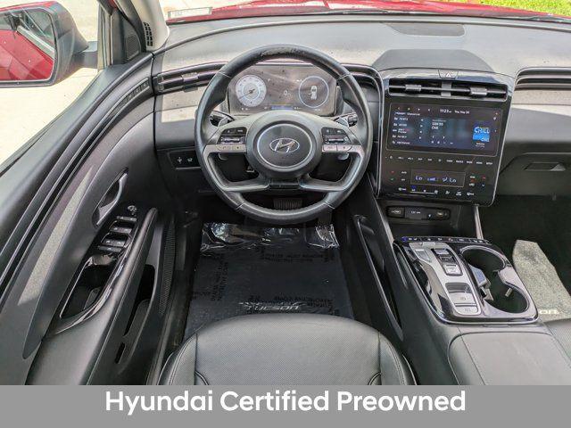 2022 Hyundai Tucson Limited