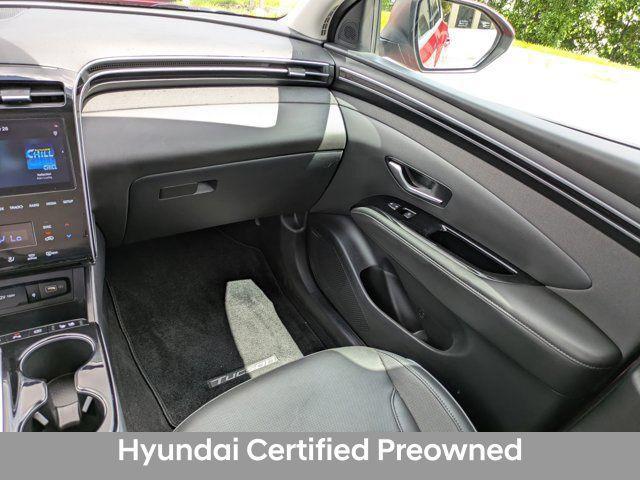2022 Hyundai Tucson Limited