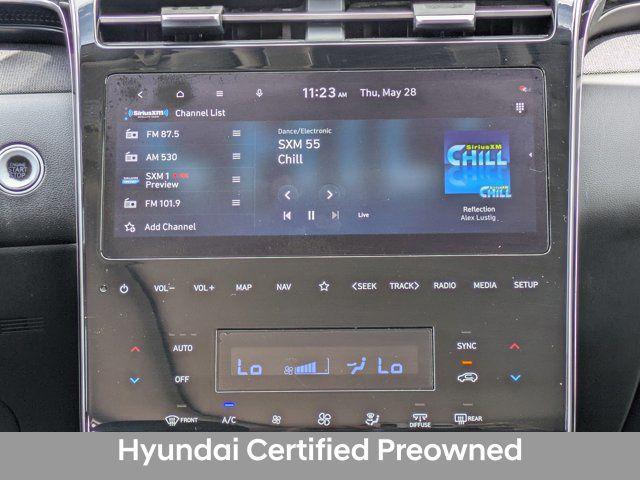 2022 Hyundai Tucson Limited