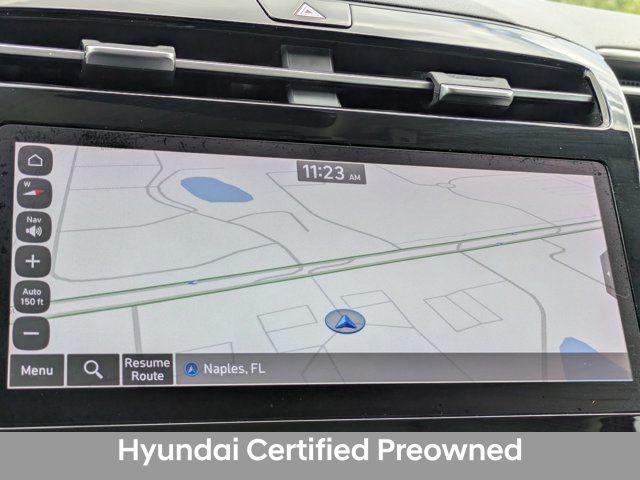 2022 Hyundai Tucson Limited