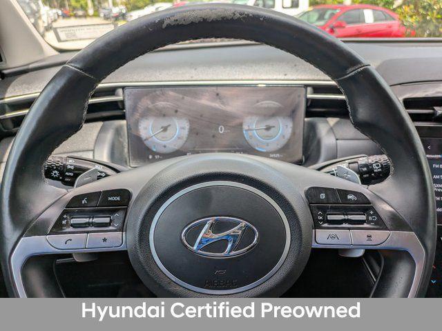 2022 Hyundai Tucson Limited