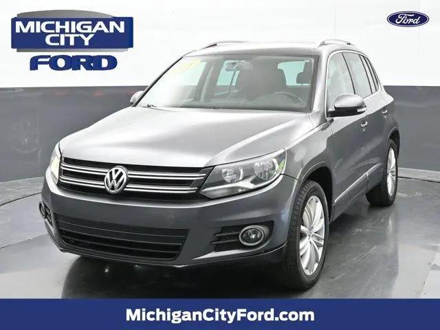 2014 Volkswagen Tiguan SEL for sale in Michigan City, IN