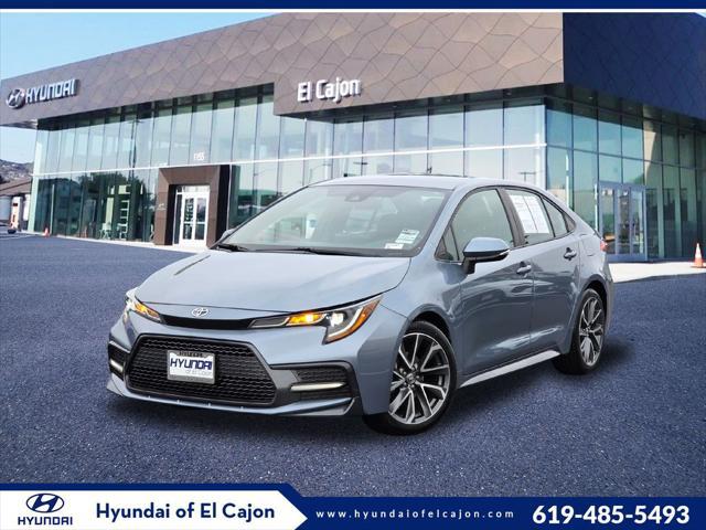 2022 Toyota Corolla SE for sale in EL CAJON, CA