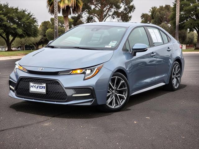 2022 Toyota Corolla SE