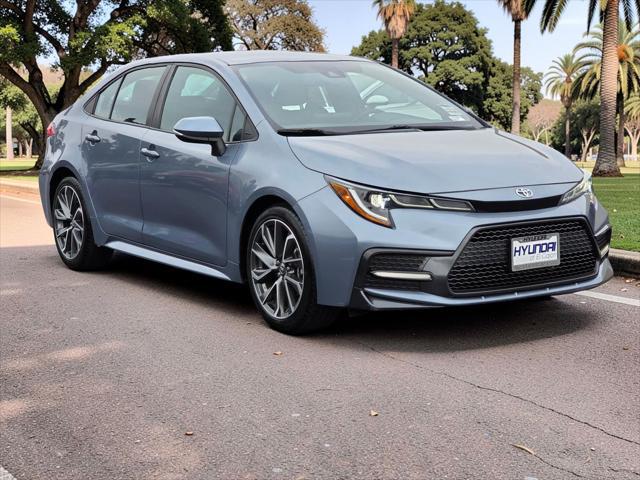 2022 Toyota Corolla SE