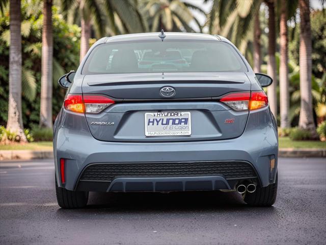 2022 Toyota Corolla SE