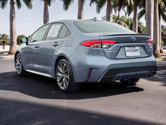 2022 Toyota Corolla SE