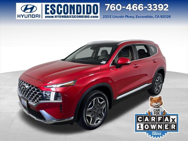 2023 Hyundai Santa Fe Hybrid Limited for sale in ESCONDIDO, CA