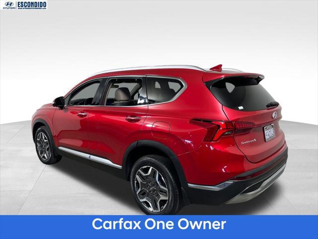 2023 Hyundai Santa Fe Hybrid Limited