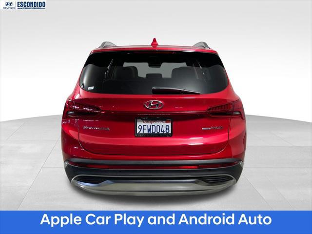 2023 Hyundai Santa Fe Hybrid Limited