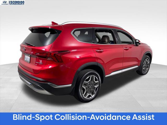 2023 Hyundai Santa Fe Hybrid Limited