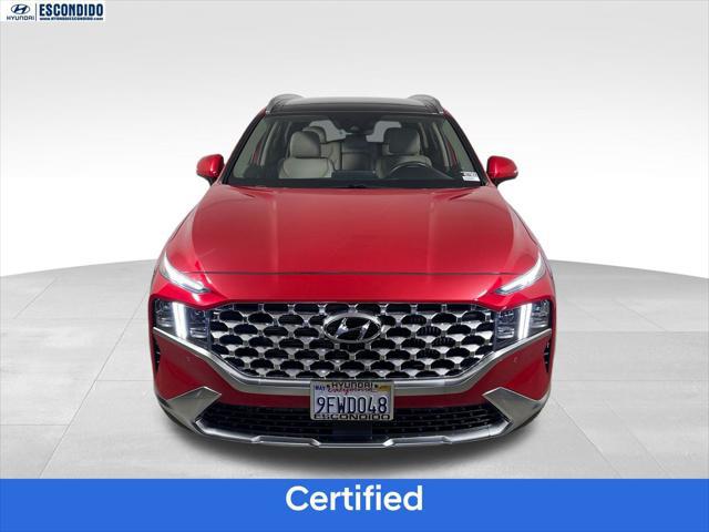 2023 Hyundai Santa Fe Hybrid Limited