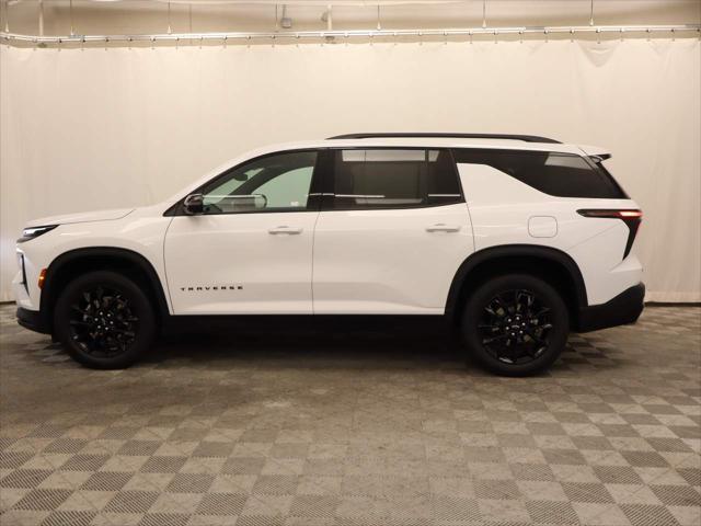 2025 Chevrolet Traverse AWD LT