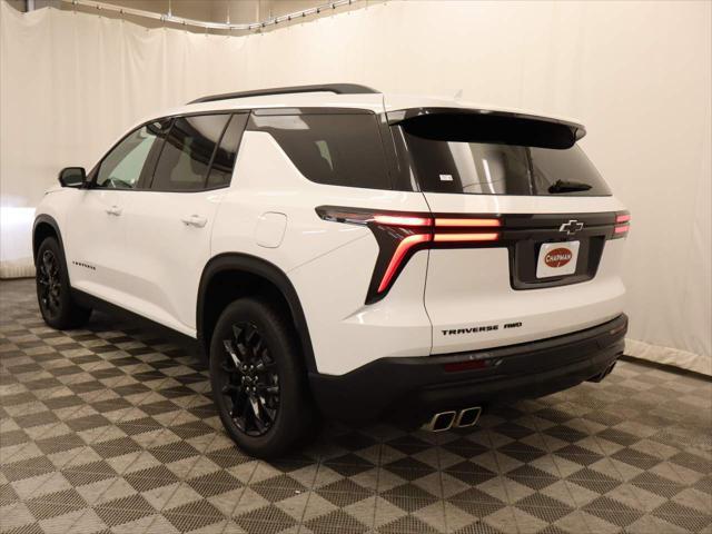2025 Chevrolet Traverse AWD LT
