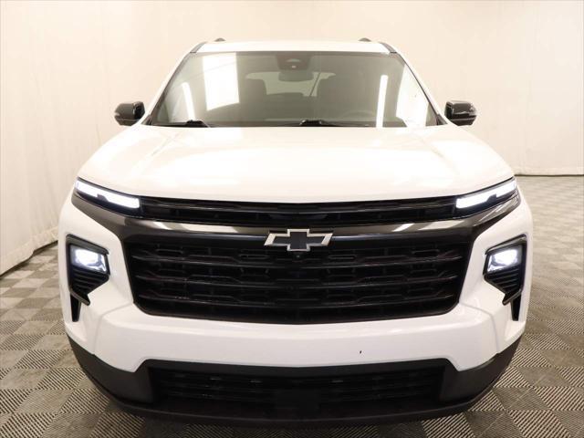 2025 Chevrolet Traverse AWD LT