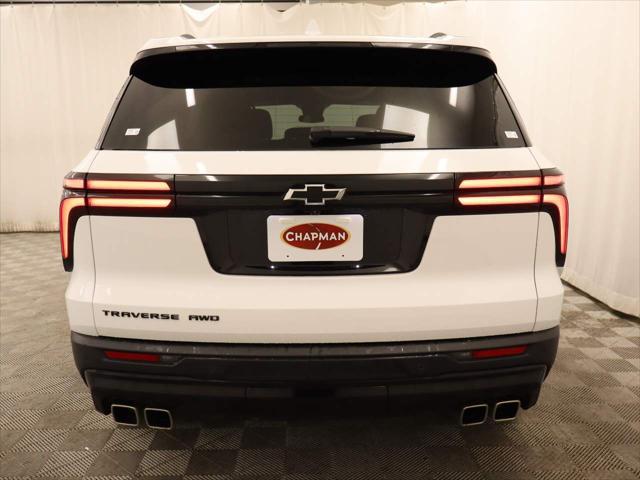 2025 Chevrolet Traverse AWD LT