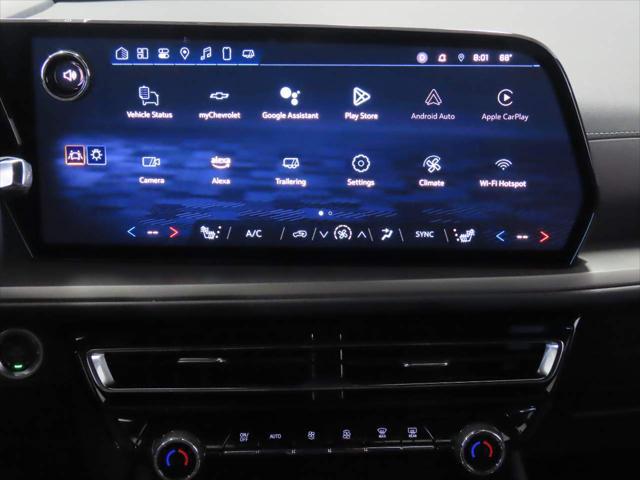 2025 Chevrolet Traverse AWD LT