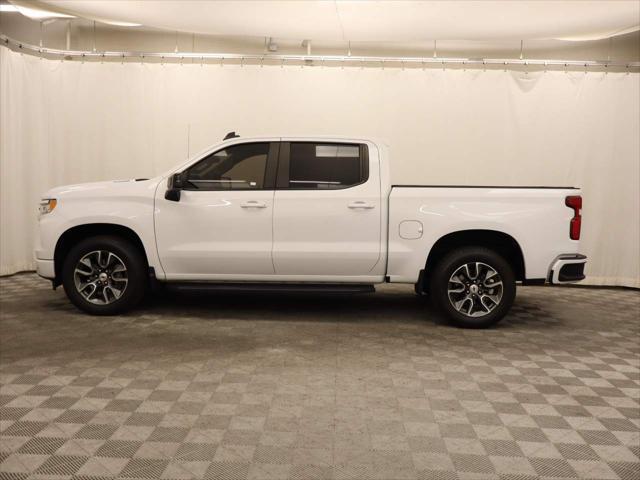 2024 Chevrolet Silverado 1500 2WD Crew Cab Short Bed RST