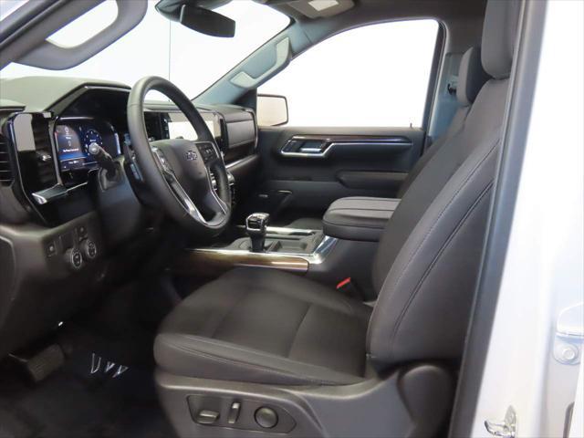 2024 Chevrolet Silverado 1500 2WD Crew Cab Short Bed RST