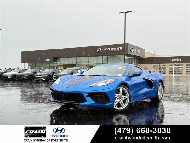 2025 Chevrolet Corvette Stingray RWD Coupe 1LT for sale in FORT SMITH, AR