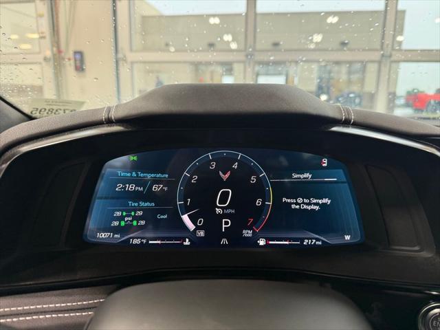 2025 Chevrolet Corvette Stingray RWD Coupe 1LT