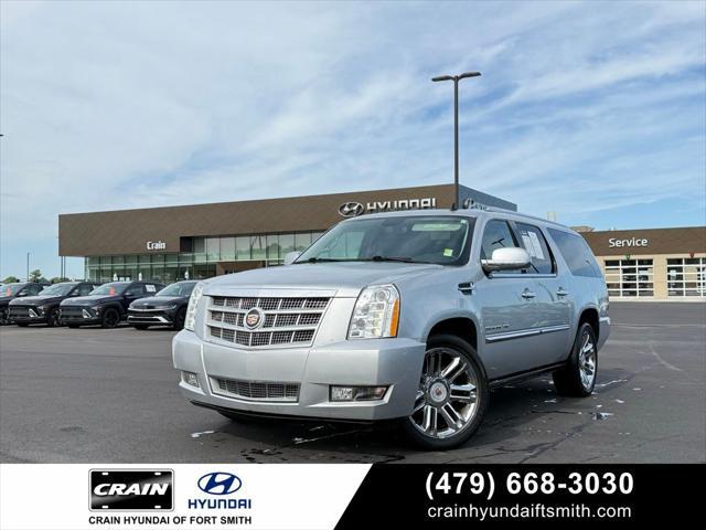 2014 Cadillac Escalade ESV Platinum Edition for sale in FORT SMITH, AR