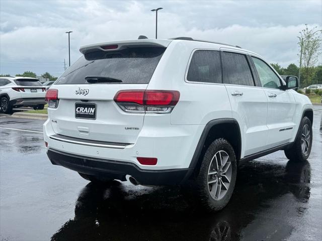 2021 Jeep Grand Cherokee Limited 4x4