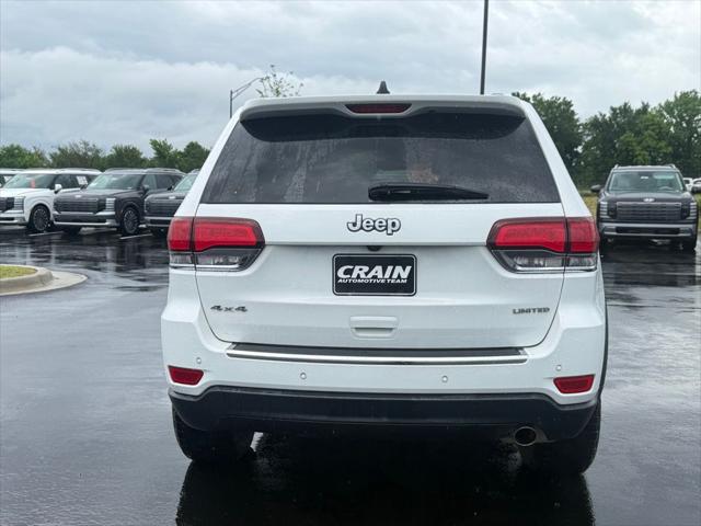 2021 Jeep Grand Cherokee Limited 4x4