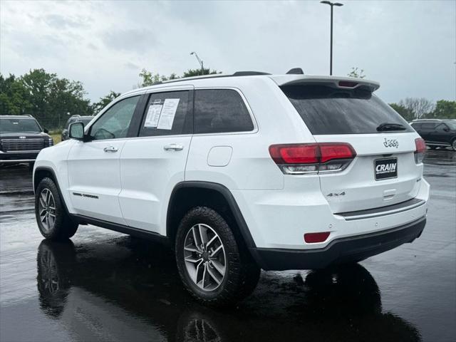 2021 Jeep Grand Cherokee Limited 4x4