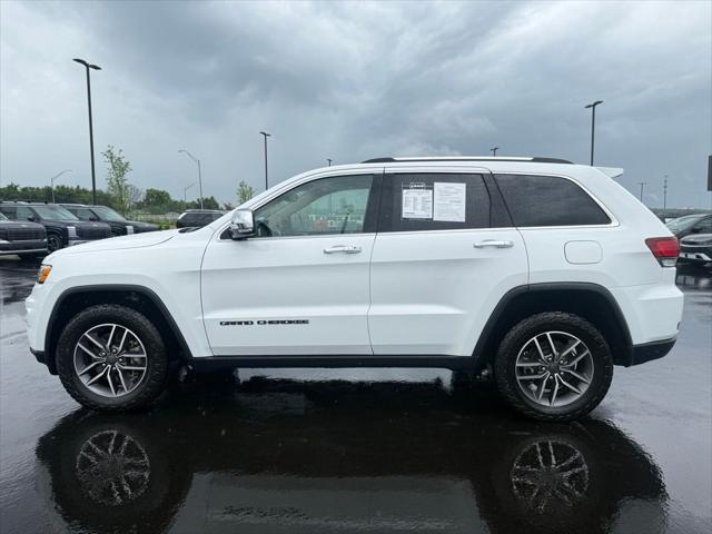 2021 Jeep Grand Cherokee Limited 4x4