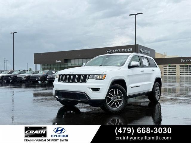 2021 Jeep Grand Cherokee Limited 4x4 for sale in FORT SMITH, AR
