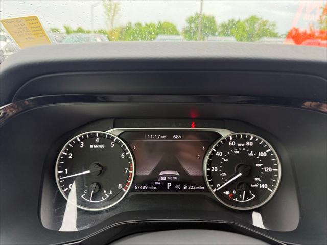 2022 Nissan Pathfinder SV 2WD