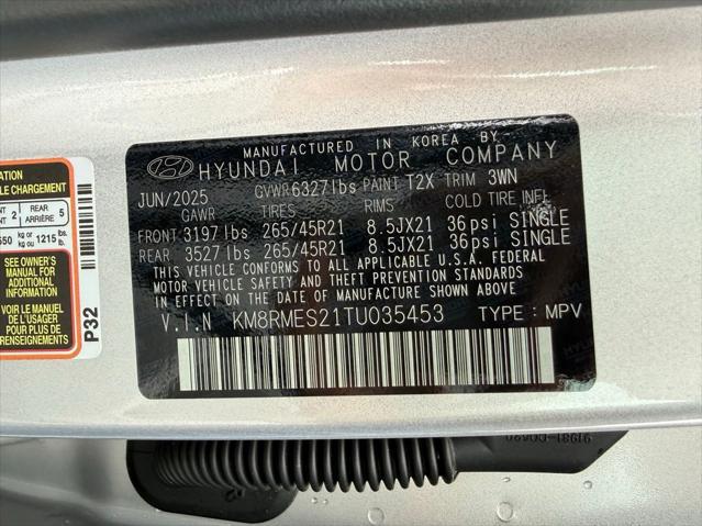 2026 Hyundai Palisade Calligraphy