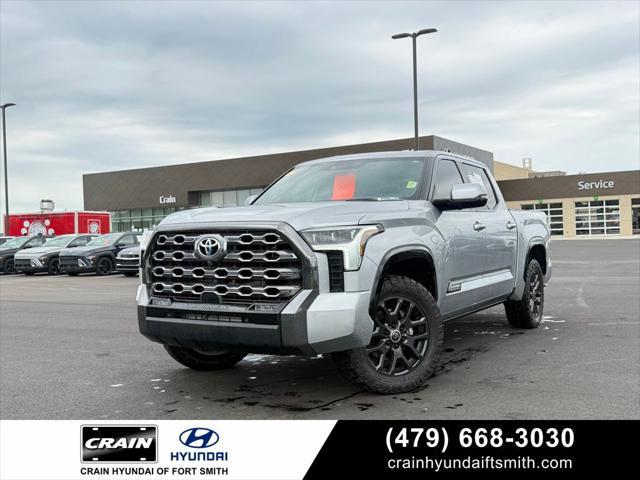 2024 Toyota Tundra Platinum 4WD for sale in FORT SMITH, AR