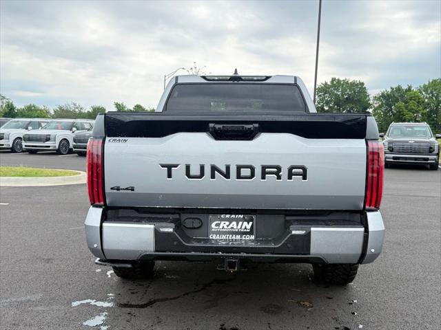 2024 Toyota Tundra Platinum 4WD