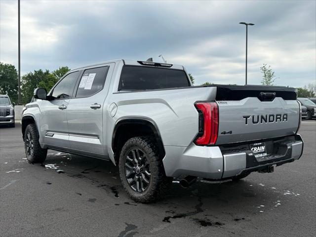 2024 Toyota Tundra Platinum 4WD