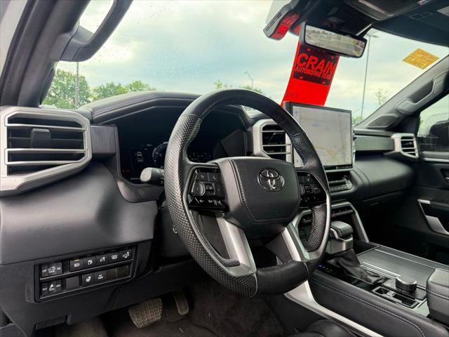 2024 Toyota Tundra Platinum 4WD