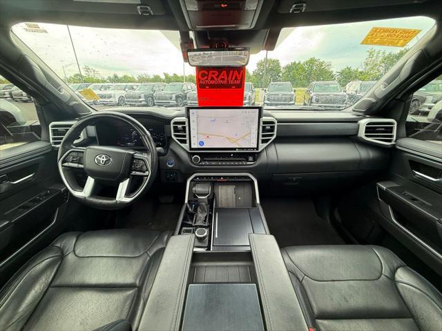 2024 Toyota Tundra Platinum 4WD