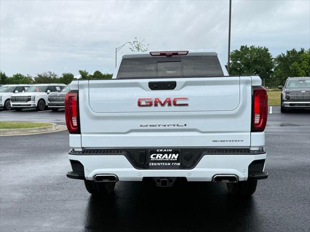 2026 GMC Sierra 1500 Crew Cab, Short Bed, Denali, 4WD