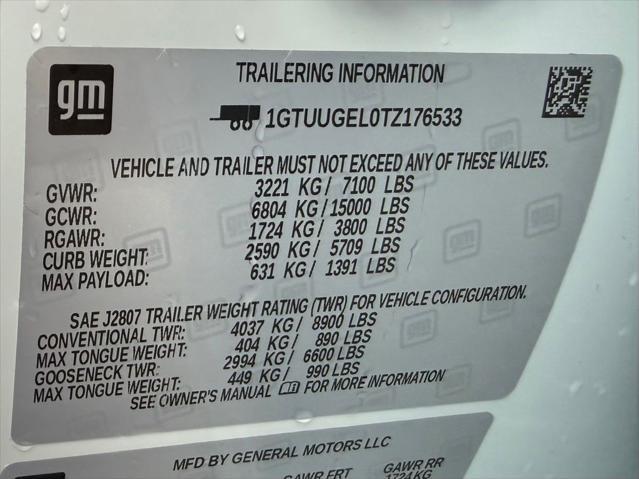 2026 GMC Sierra 1500 Crew Cab, Short Bed, Denali, 4WD