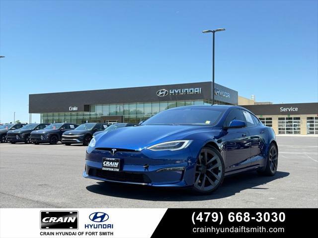 2021 Tesla Model S Plaid Tri Motor All-Wheel Drive for sale in FORT SMITH, AR