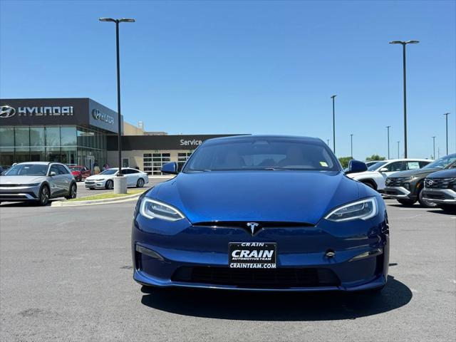 2021 Tesla Model S Plaid Tri Motor All-Wheel Drive