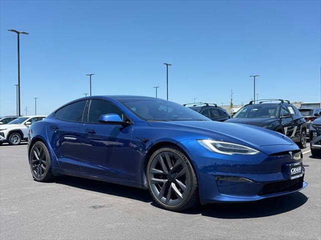 2021 Tesla Model S Plaid Tri Motor All-Wheel Drive