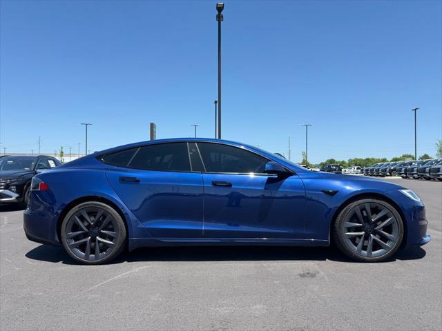 2021 Tesla Model S Plaid Tri Motor All-Wheel Drive