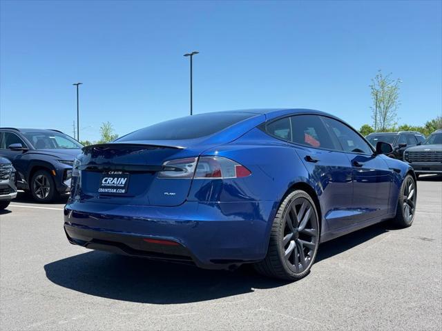 2021 Tesla Model S Plaid Tri Motor All-Wheel Drive