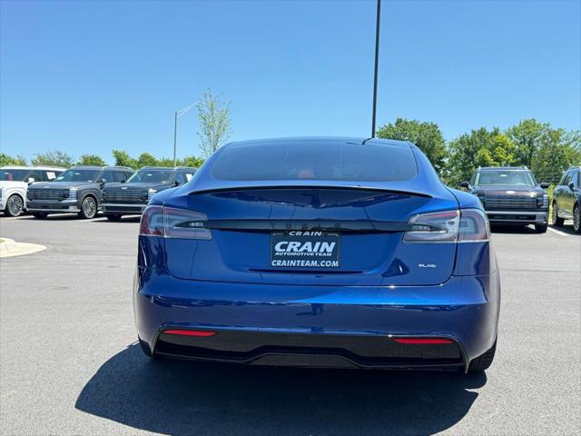 2021 Tesla Model S Plaid Tri Motor All-Wheel Drive