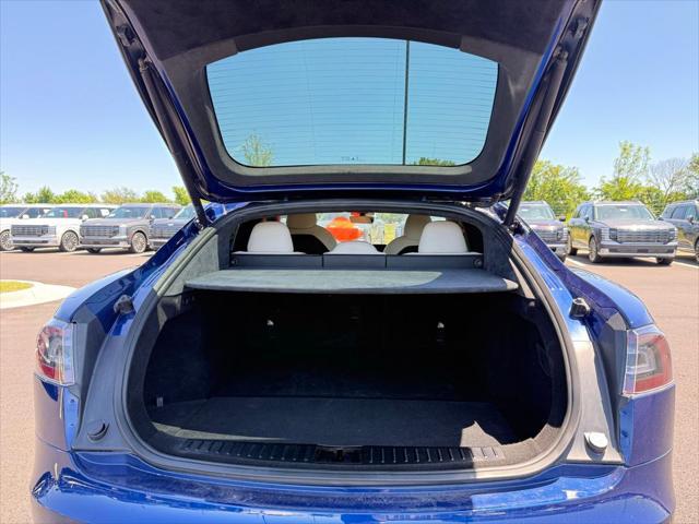 2021 Tesla Model S Plaid Tri Motor All-Wheel Drive